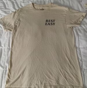 Rest Easy Skull T Shirt